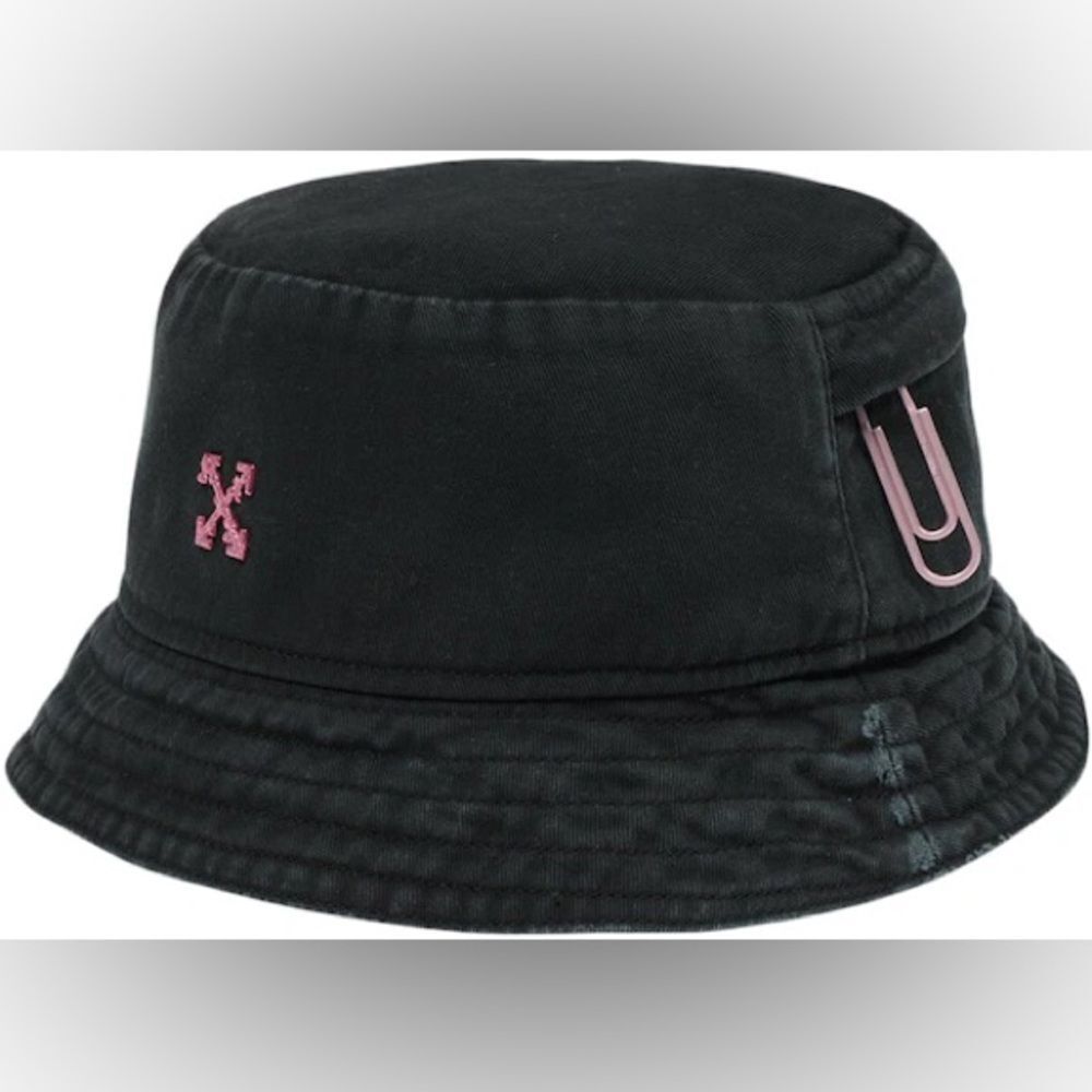 OFFWHITE | NWOT Off-White Metal Arrow Bucket Hat